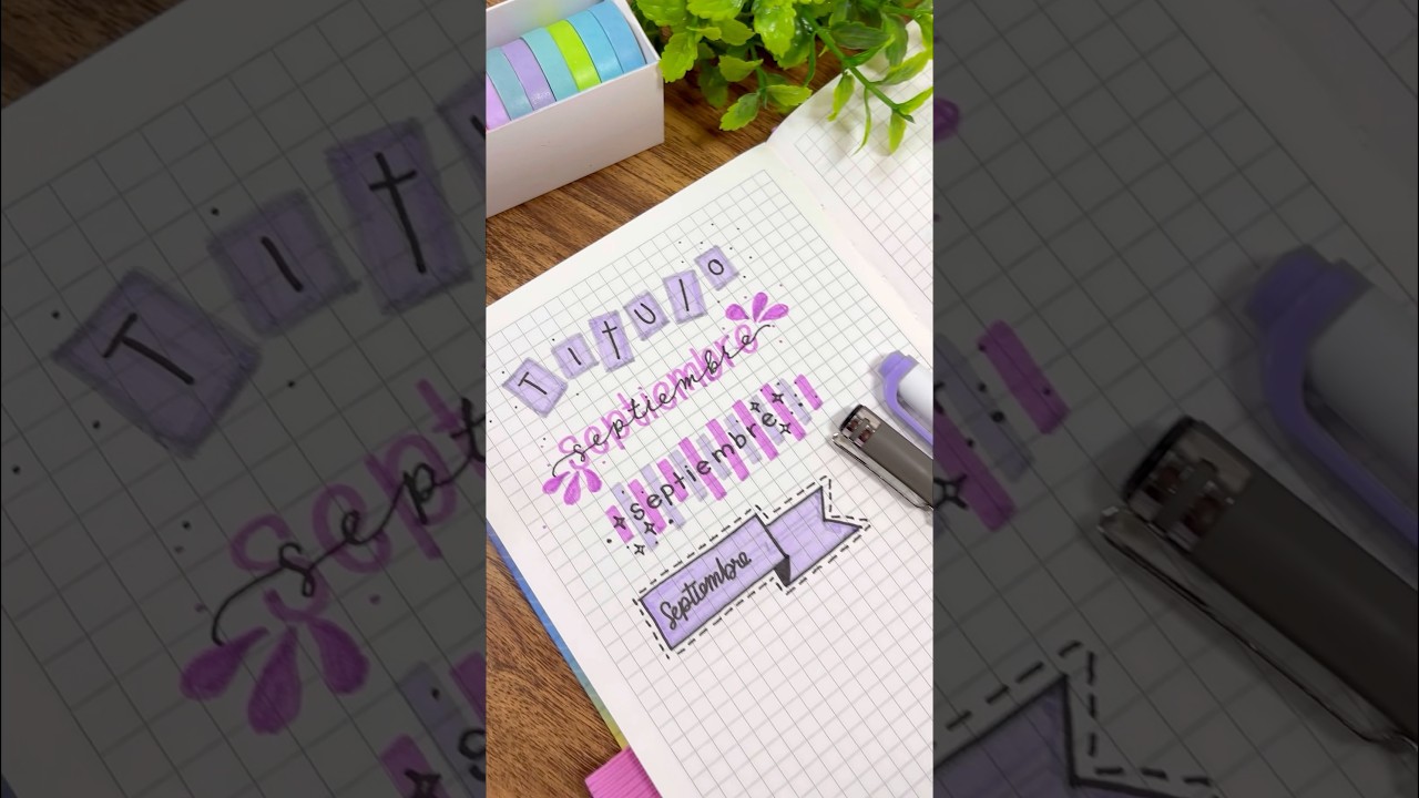 Beautiful titles #lettering #beautifultitles #titles #beautifulnotes #notes