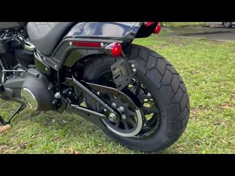 2023 Harley-Davidson Fat Bob® 114 in North Miami Beach, Florida - Video 1