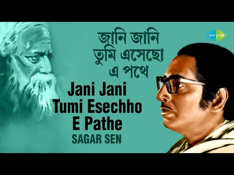 Jani Jani Tumi Esechho E Pathe | জানি জানি তুমি এসেছো এ পথে | Sagar Sen | Rabindranath Tagore