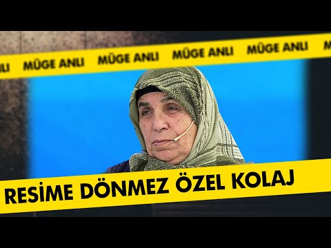 Resime Dönmez | Müge Anlı Dosya Kolajı 14.12. 2020