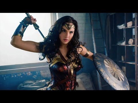 Wonder Woman (Diana Prince): Powers & Fight Scenes | DCEU