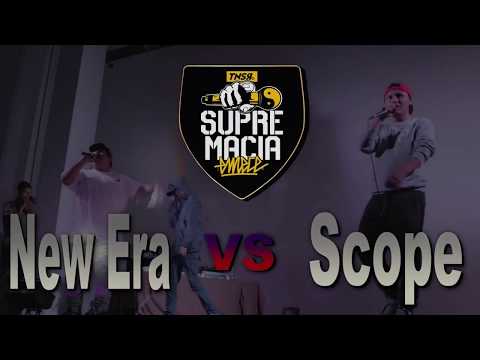 New era vs Scope -  InterUniversitarios Supremacia Mc - 2017 - Lima Peru
