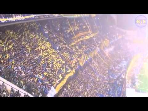 "El mejor recibimiento de boca juniors" Barra: La 12 • Club: Boca Juniors