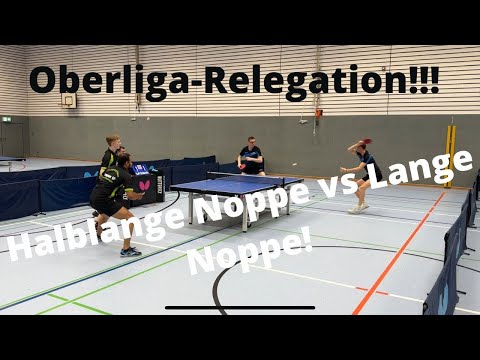 Grothe/Grothe (TTC Schwalbe Bergneustadt) vs Kühn von Burgsdorff/Devarajan (TTC GW Bad Hamm II) 🏓