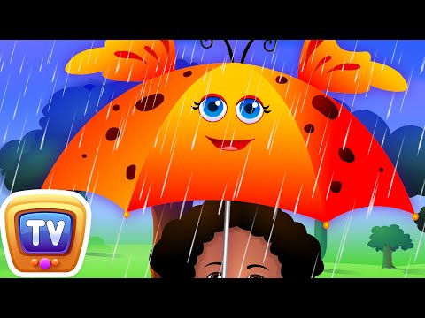 Rain, Rain, Go Away Nursery Rhyme With Lyrics - Cartoon Animation Rhymes & Songs for Children