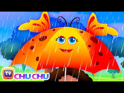 Rain, Rain, Go Away Nursery Rhyme With Lyrics - Cartoon Animation Rhymes & Songs for Children Video