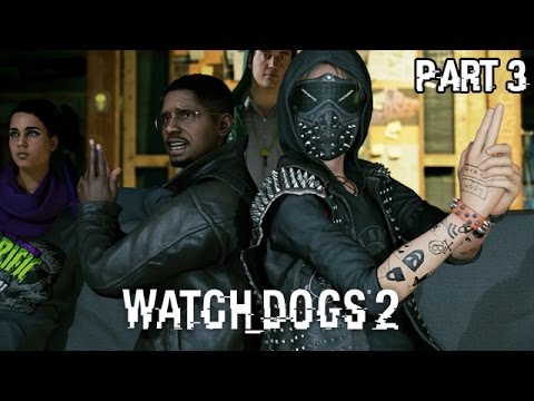 Let's Play Watch Dogs 2 PS4 PRO Gameplay Deutsch #03 - The Power of Nerds