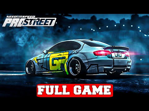 NEED FOR SPEED PROSTREET Gameplay Walkthrough FULL GAME No Commentary (PC 4K 60FPS Longplay)