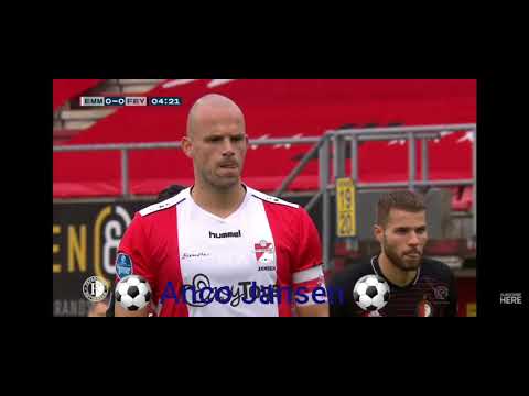 Alle Goals van FC Emmen in de eerste seizoenshelft