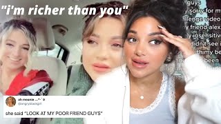 gabi demartino gets MASSIVE HATE after posting this tiktok...