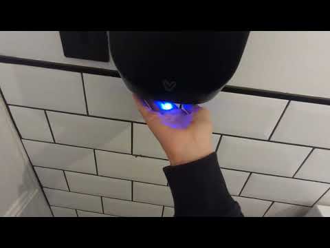 Velair Hydra Hand Dryer at VRXtra, Cambridge 🚻