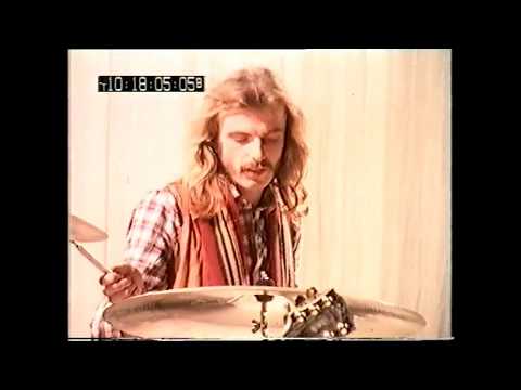 Alan White with Steve Howe and Jon Anderson - 'Song Of Innocence' Promo 1976