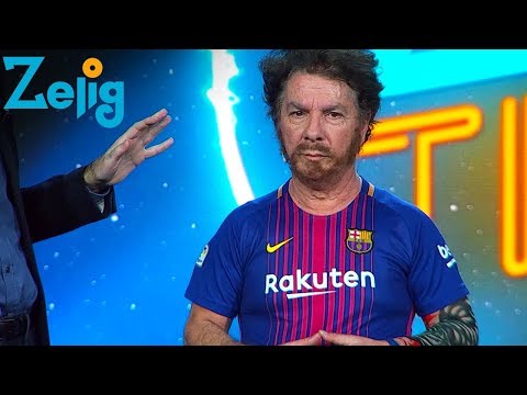 Gigi Rock è Lionel Messi - ZELIG TIME | ZeligTv