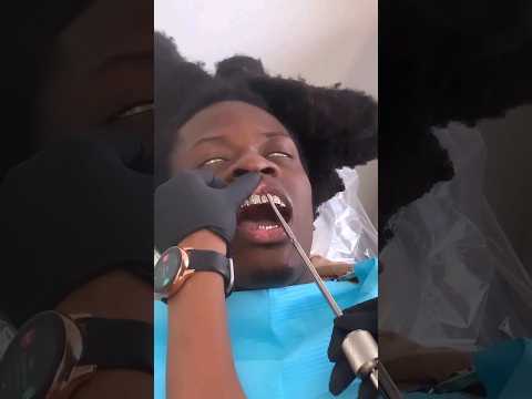 Ouch! Would you be  willing to go through this to remove your permanent #grillz ? #smile