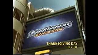 Download lagu Cartoon Network Promo - Transformers Energon Thanksgiving Day Marathon mp3