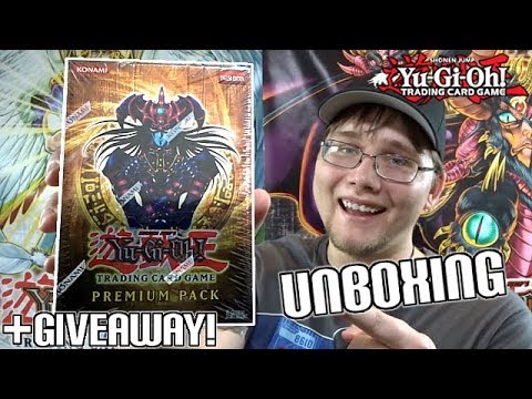 Yu-Gi-Oh! Premium Pack 1 Unboxing | FACTORY ERROR PACK!!!