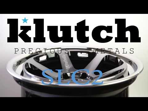 Klutch Wheels SLC2 18in Double Dark Tint Deep Concave