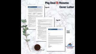 Affordable Resume Writing Services - Package Deals