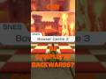 IS SNES BOWSER CASTLE 3 POSSIBLE BACKWARDS Shorts Mariokart