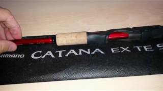 Shimano catana cx telespin 240 m