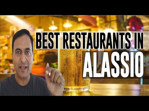 Best Restaurants and Places to Eat in Alassio, Italy