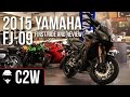 2015 Yamaha FJ-09 - First Ride and Review (MT-09 ...