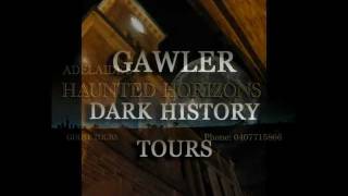 preview picture of video 'Gawler Dark History Tours'