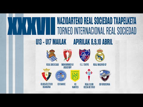 Torneo Internacional | J2 U13 | Zubieta | Real Sociedad