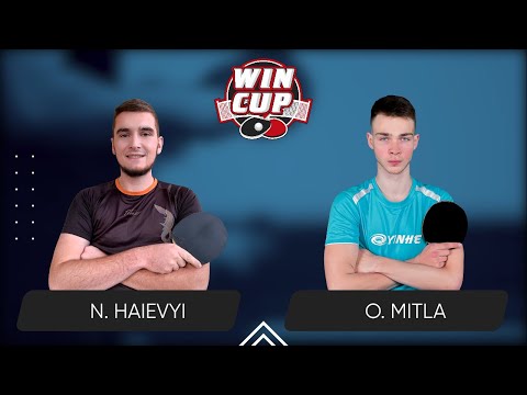 15:00 Nazarii Haievyi  - Oleksii Mitla West 3 WIN CUP 12.11.2023 | TABLE TENNIS WINCUP