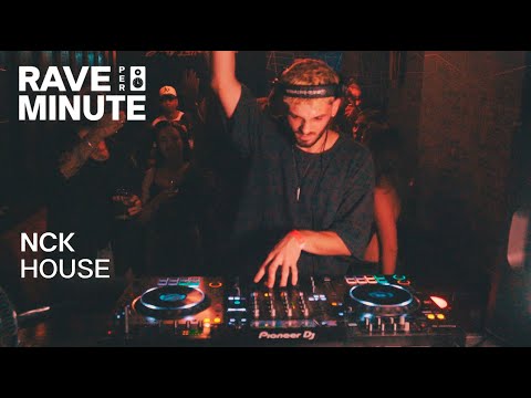 RAVE PER MINUTE - NCK [HOUSE] 27.07.2025