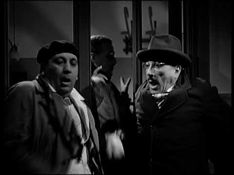 Toto': La banda degli onesti ~ Scena fantastica senza nessun dialogo.