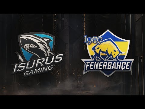 Isurus Gaming ( ISG ) vs 1907 Fenerbahçe Espor ( FB ) Maçı | MSI 2019 Ön Eleme 1. Gün
