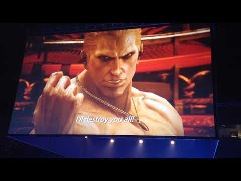 EVO 2017 Tekken 7 Reveals Geese Live Reaction