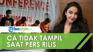 Cassandra Angelie Tak Dihadirkan saat Pers Rilis terkait Kasus Prostitusi, Ini Penjelasan Polisi