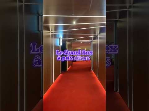 Le grand rex à prix réduits