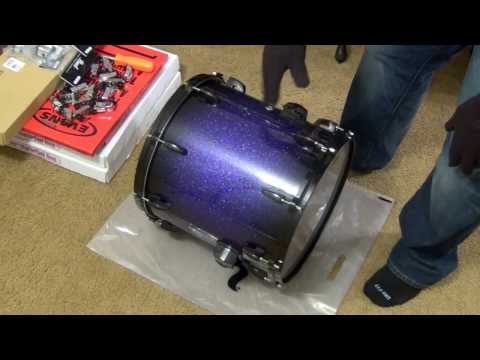 Restoring a Pearl Reference 14x14 Floor Tom to Factory Specifications