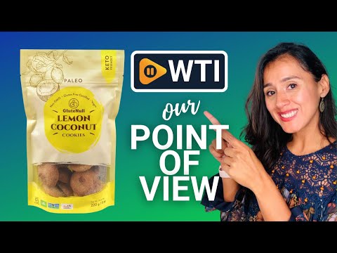 GluteNull Lemon Coconut Cookies - WTI product video review