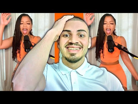 CHLOE BAILEY - LOVE ON THE BRAIN (Rihanna Cover) REACTION