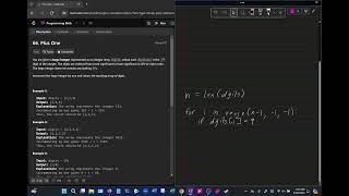 LeetCode 66 Plus One