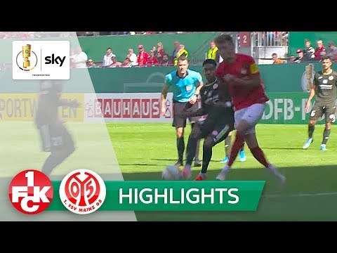 1. FC Kaiserslautern - 1. FSV Mainz 05 2:0 | Highlights - DFB-Pokal 2019/20 | 1. Runde