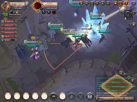 EYS FYC - Albion Online (Jan 15 2023) - Boss Battle with 2 Undead Sharp Shooters