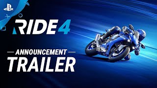 PlayStation Ride 4 - Announcement Trailer anuncio