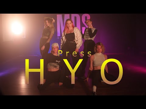 HYO PERFORMANCE VIDEO - Press (Cardi B) dance cover by HTJ