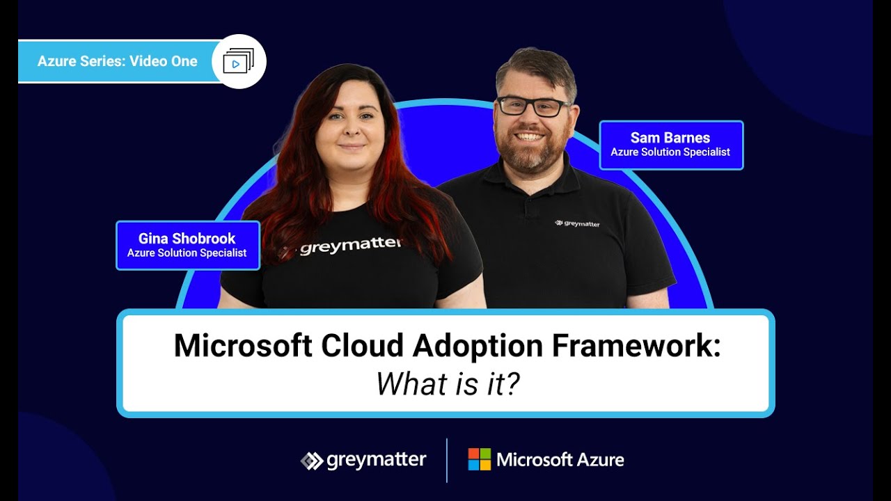 Microsoft Cloud Adoption Framework: What is it?