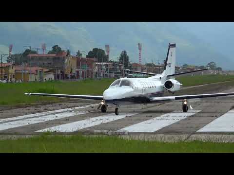 Cessna Citation II C550 TAKEOFF
