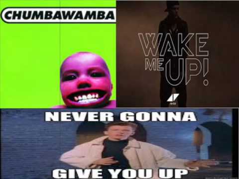 Aviichi, Rick Astley & Chumbawumba Mashup