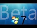Windows 7 Beta Build 7000 Install Tutorial ...