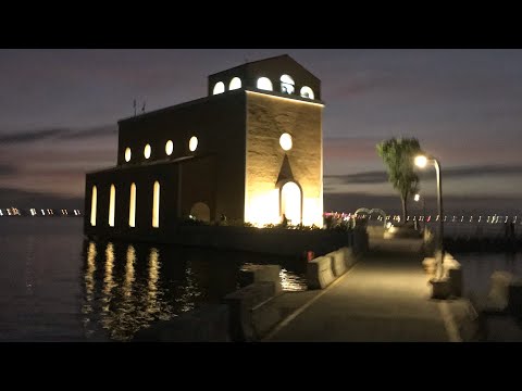 Igreja Marítima do Parque Nacional Dapeng Wan, cidade de Donggang, condado de Pingtung