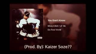Missy Elliott - You Don&#39;t Know (Instrumental)