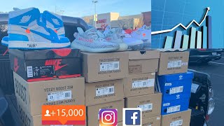 How sneaker resellers can grow on social media! (GAIN MORE FOLLOWERS)